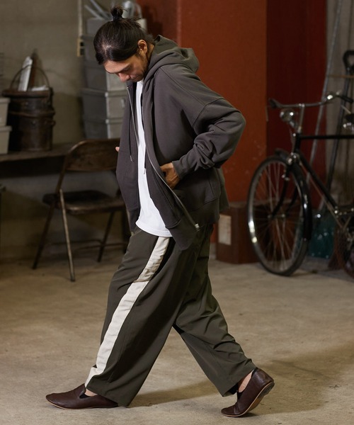 【セール】mp10208-サイドラインパンツ（その他パンツ）｜a lit r（ア リトル）