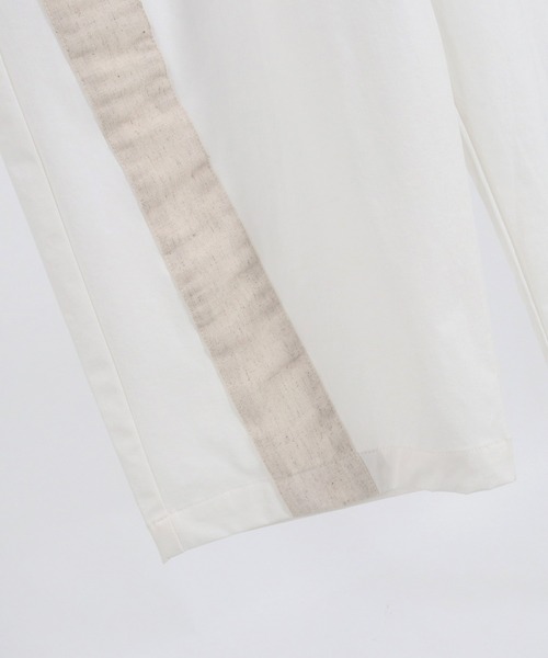 【セール】mp10208-サイドラインパンツ（その他パンツ）｜a lit r（ア リトル）