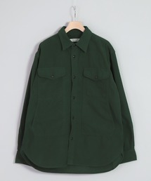 OMNIGOD | [OMNIGOD mens / オムニゴッド] 20/-平織りネル ハンティングシャツ(シャツ/ブラウス)