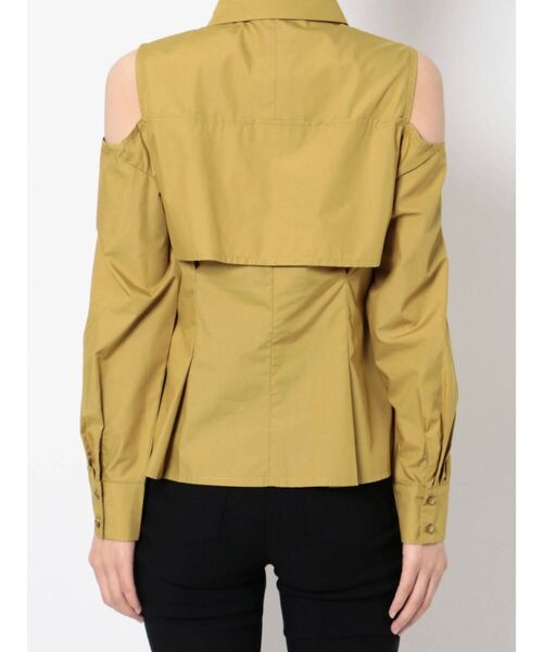 RESEXXY(リゼクシー)の「ショルダーオープンタックシャツ(シャツ/ブラウス・レディース・ホワイト/イエロー/その他1・FREE)」の15枚目の写真