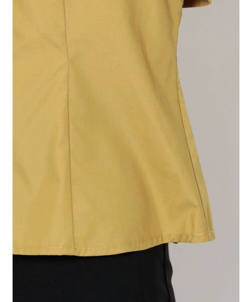 RESEXXY(リゼクシー)の「ショルダーオープンタックシャツ(シャツ/ブラウス・レディース・ホワイト/イエロー/その他1・FREE)」の18枚目の写真