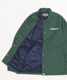A BATHING APE コーチ ジャケット ナイロン L サイズ BAPE LOGO COACH JACKET | bape.com