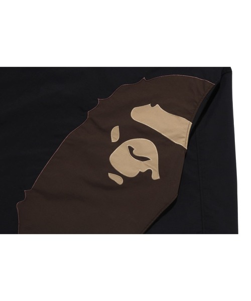 A BATHING APE（アベイシングエイプ）の「GIANT APE HEAD  COACH JACKET  M（ナイロンジャケット・メンズ・ブルー/ブラック/グリーン・MEDIUM/X-LARGE/XX-LARGE/SMALL/LARGE）」の10枚目の写真