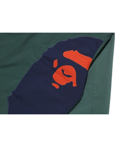 A BATHING APE（アベイシングエイプ）の「GIANT APE HEAD  COACH JACKET  M（ナイロンジャケット・メンズ・ブルー/ブラック/グリーン・MEDIUM/X-LARGE/XX-LARGE/SMALL/LARGE）」の11枚目の写真