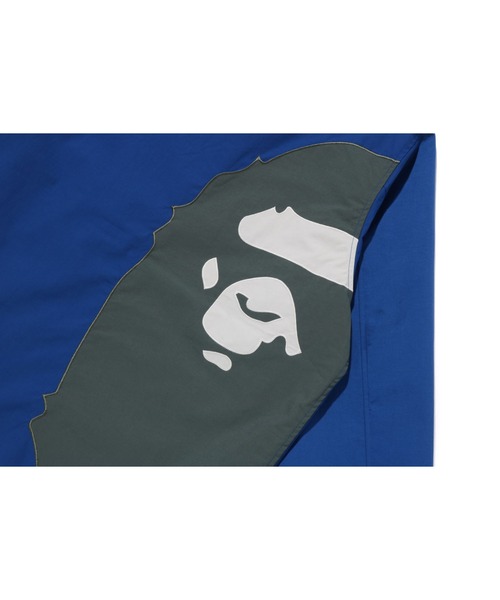 A BATHING APE（アベイシングエイプ）の「GIANT APE HEAD  COACH JACKET  M（ナイロンジャケット・メンズ・ブルー/ブラック/グリーン・MEDIUM/X-LARGE/XX-LARGE/SMALL/LARGE）」の12枚目の写真