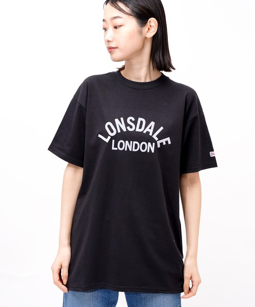 NEW レディース LONSDALE(ロンズデール) Tシャツ NEW レディース LONSDALE(ロンズデール) Tシャツ (LONSDALE/T