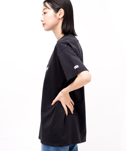 NEW レディースLONSDALE(ロンズデール) オーバーサイズTシャツ NEW レディース LONSDALE(ロンズデール) Tシャツ (LONSDALE/T