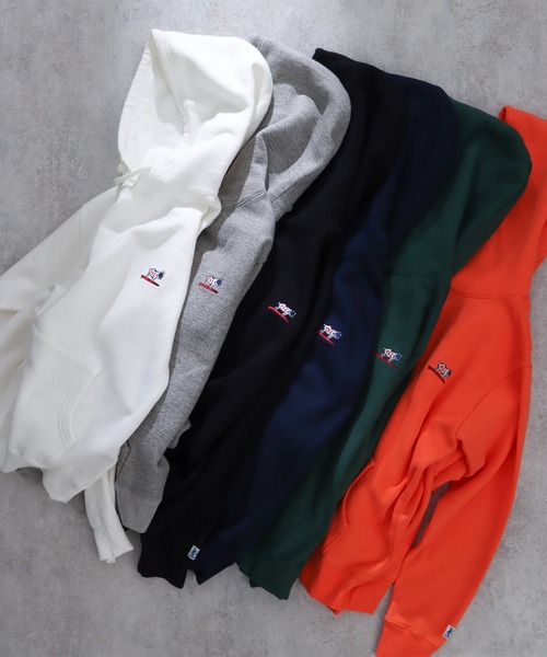 The Endless Summer(エンドレスサマー)の「TES HUNTINGTON SWEAT PARKA / スウェットパーカー(パーカー・メンズ・ホワイト/ブラック/ダークグリーン/グレー・MEDIUM/LARGE/X-LARGE)」の14枚目の写真