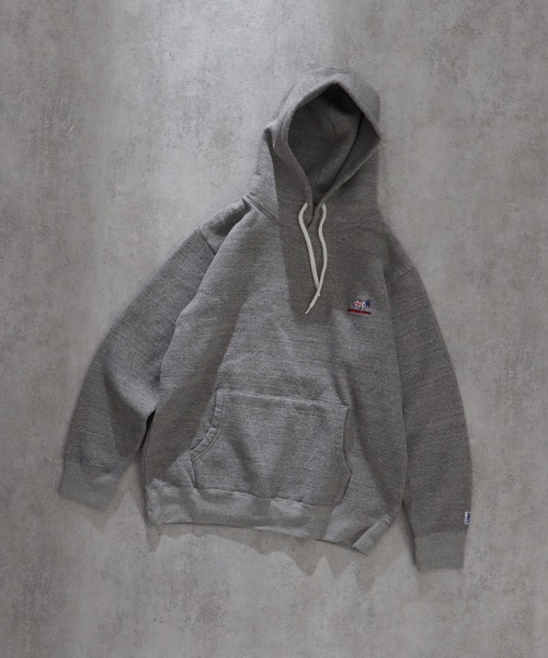 The Endless Summer(エンドレスサマー)の「TES HUNTINGTON SWEAT PARKA / スウェットパーカー(パーカー・メンズ・ホワイト/ブラック/ダークグリーン/グレー・MEDIUM/LARGE/X-LARGE)」の9枚目の写真