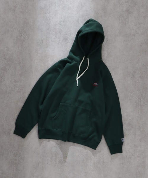 The Endless Summer(エンドレスサマー)の「TES HUNTINGTON SWEAT PARKA / スウェットパーカー(パーカー・メンズ・ホワイト/ブラック/ダークグリーン/グレー・MEDIUM/LARGE/X-LARGE)」の11枚目の写真
