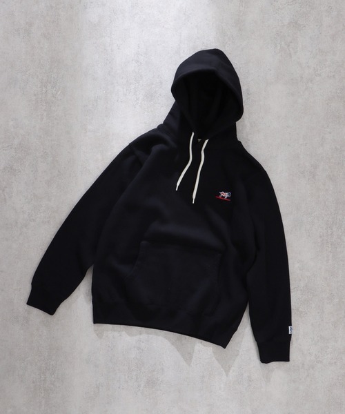 The Endless Summer(エンドレスサマー)の「TES HUNTINGTON SWEAT PARKA / スウェットパーカー(パーカー・メンズ・ホワイト/ブラック/ダークグリーン/グレー・MEDIUM/LARGE/X-LARGE)」の7枚目の写真