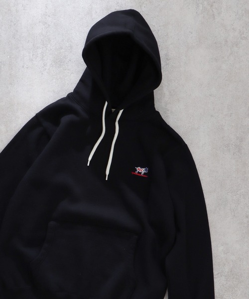 The Endless Summer(エンドレスサマー)の「TES HUNTINGTON SWEAT PARKA / スウェットパーカー(パーカー・メンズ・ホワイト/ブラック/ダークグリーン/グレー・MEDIUM/LARGE/X-LARGE)」の8枚目の写真