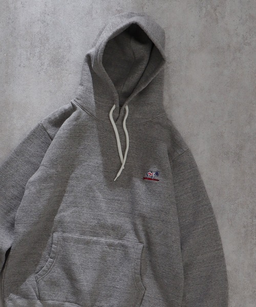 The Endless Summer(エンドレスサマー)の「TES HUNTINGTON SWEAT PARKA / スウェットパーカー(パーカー・メンズ・ホワイト/ブラック/ダークグリーン/グレー・MEDIUM/LARGE/X-LARGE)」の10枚目の写真