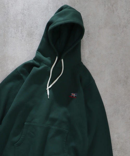 The Endless Summer(エンドレスサマー)の「TES HUNTINGTON SWEAT PARKA / スウェットパーカー(パーカー・メンズ・ホワイト/ブラック/ダークグリーン/グレー・MEDIUM/LARGE/X-LARGE)」の12枚目の写真