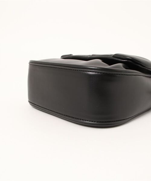 NOISE MAKER（ノイズメーカー）の「フラップミニショルダーバッグ（ショルダーバッグ・レディース・ホワイト/ブラック/イエロー・FREE）」の10枚目の写真