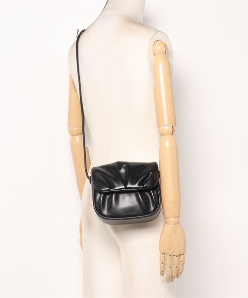 NOISE MAKER（ノイズメーカー）の「フラップミニショルダーバッグ（ショルダーバッグ・レディース・ホワイト/ブラック/イエロー・FREE）」の12枚目の写真