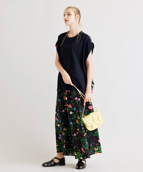 NOISE MAKER（ノイズメーカー）の「フラップミニショルダーバッグ（ショルダーバッグ・レディース・ホワイト/ブラック/イエロー・FREE）」の5枚目の写真