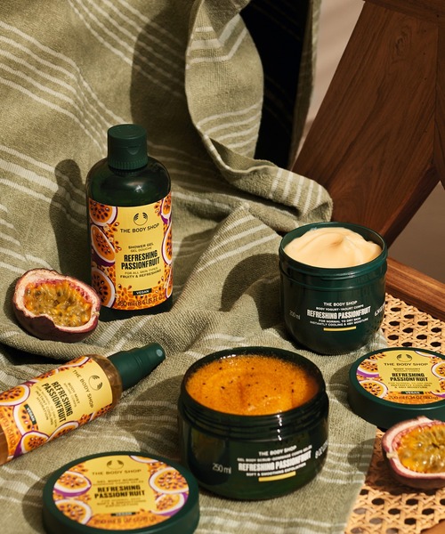 THE BODY SHOP(ザ・ボディショップ)の「【数量限定】ボディヨーグルト リフレッシング パッションフルーツ 200mL(ボディケア/ボディクリーム・レディース・その他・FREE)」の4枚目の写真