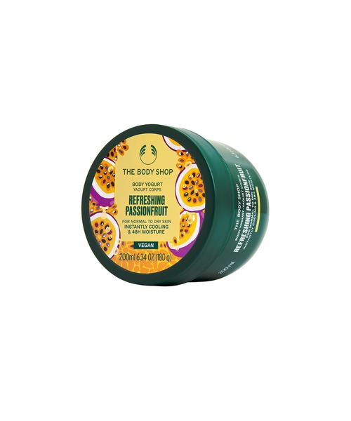 THE BODY SHOP(ザ・ボディショップ)の「【数量限定】ボディヨーグルト リフレッシング パッションフルーツ 200mL(ボディケア/ボディクリーム・レディース・その他・FREE)」の7枚目の写真
