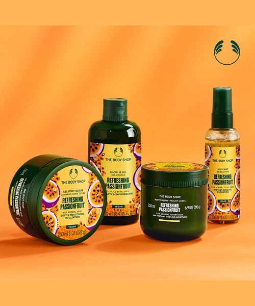 THE BODY SHOP(ザ・ボディショップ)の「【数量限定】ボディヨーグルト リフレッシング パッションフルーツ 200mL(ボディケア/ボディクリーム・レディース・その他・FREE)」の6枚目の写真
