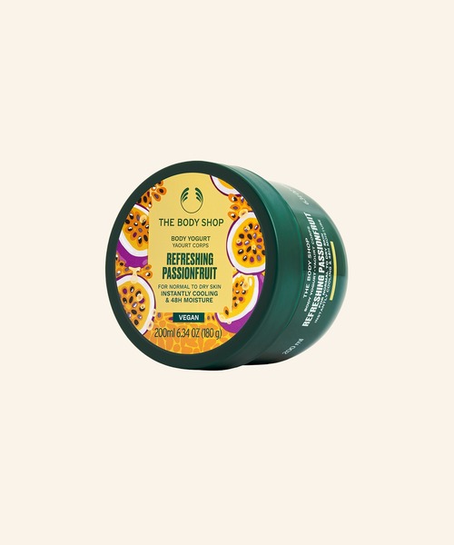 THE BODY SHOP(ザ・ボディショップ)の「【数量限定】ボディヨーグルト リフレッシング パッションフルーツ 200mL(ボディケア/ボディクリーム・レディース・その他・FREE)」の8枚目の写真