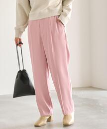 green label relaxing | 【WEB限定】［ SHORT /H148-155㎝］ハイウエスト タックパンツ(その他パンツ)