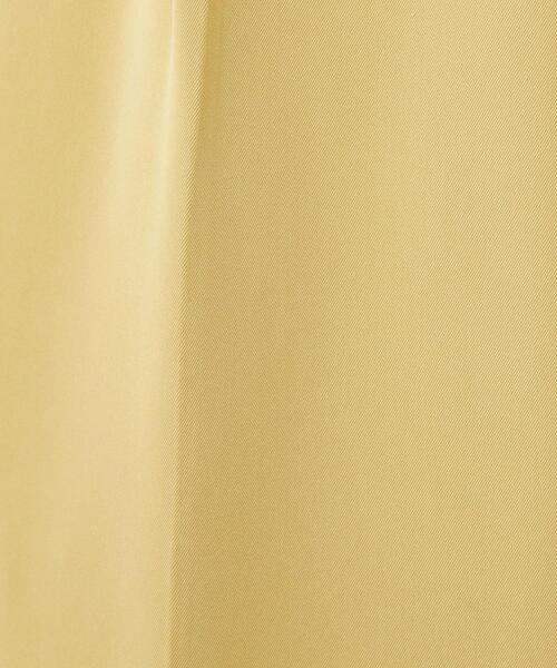 green label relaxing（グリーンレーベルリラクシング）の「【WEB限定】［ SHORT /H148-155㎝］ハイウエスト タックパンツ（その他パンツ・レディース・ブラック/ピンク/イエロー・SHORT）」の17枚目の写真