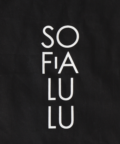 EDIT. FOR LULU（エディットフォールル）の「Sofia fanege ×LULU トートバッグ（トートバッグ・レディース・ブラック/イエロー・FREE）」の11枚目の写真