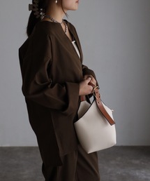 sakishimatokyo（サキシマトーキョー）の「ロングスリーブディープVルーズセット（サロペット/オーバーオール）」