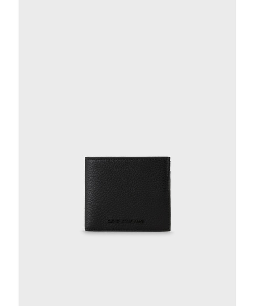 EMPORIOARMANI ロゴ レザーウォレット財布 黒 ブルー カード 楽天市場】エンポリオ アルマーニ 長財布 ロゴプレート 二つ折り