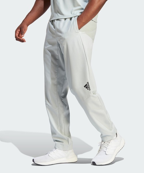 アディダス トレーニングパンツ ホワイト adidas トレーニングパンツ ホワイト スキニー ロゴ レーヨン ナイロン