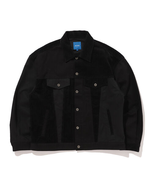 BEAMS（ビームス）の「BEAMS / クレイジー ジャケット（ブルゾン・メンズ・インディゴブルー/ブラック・L/XL/S/M）」の3枚目の写真