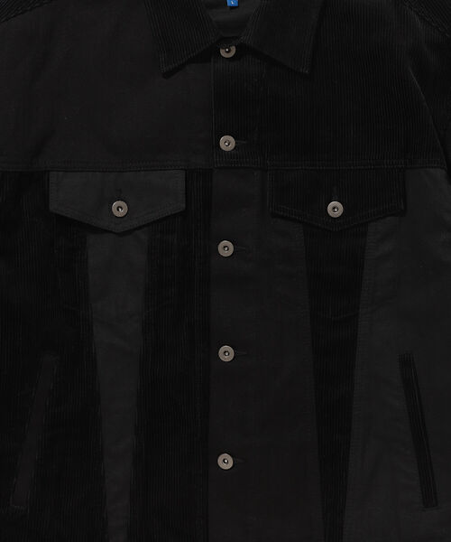 BEAMS（ビームス）の「BEAMS / クレイジー ジャケット（ブルゾン・メンズ・インディゴブルー/ブラック・L/XL/S/M）」の11枚目の写真