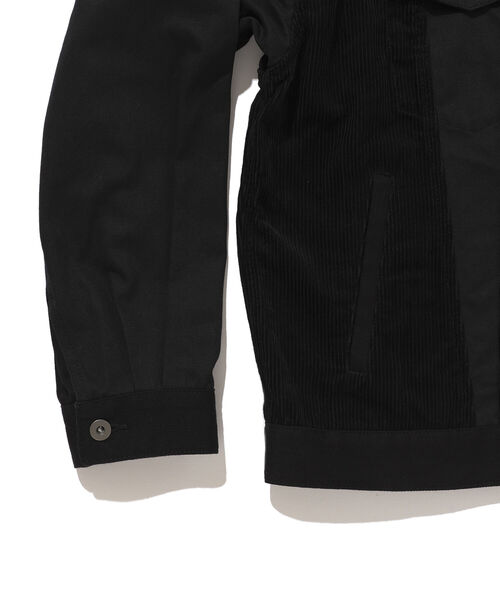 BEAMS（ビームス）の「BEAMS / クレイジー ジャケット（ブルゾン・メンズ・インディゴブルー/ブラック・L/XL/S/M）」の6枚目の写真