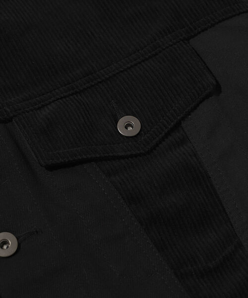 BEAMS（ビームス）の「BEAMS / クレイジー ジャケット（ブルゾン・メンズ・インディゴブルー/ブラック・L/XL/S/M）」の15枚目の写真