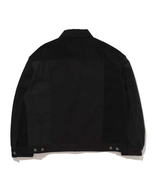 BEAMS（ビームス）の「BEAMS / クレイジー ジャケット（ブルゾン・メンズ・インディゴブルー/ブラック・L/XL/S/M）」の14枚目の写真