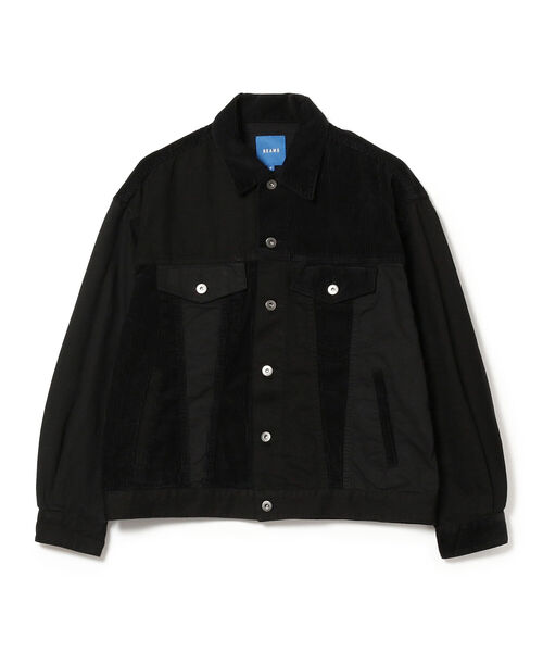 BEAMS（ビームス）の「BEAMS / クレイジー ジャケット（ブルゾン・メンズ・インディゴブルー/ブラック・L/XL/S/M）」の16枚目の写真