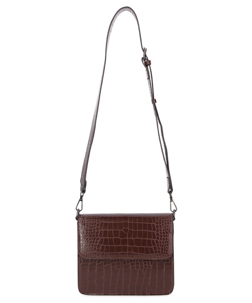 HVISK（ヴィスク）の「【HVISK】CAYMAN TRACE（ショルダーバッグ・レディース・ダークブラウン・FREE）」の7枚目の写真