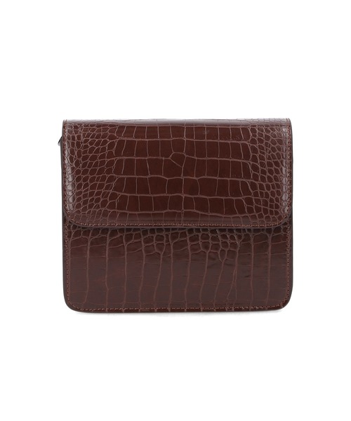 HVISK（ヴィスク）の「【HVISK】CAYMAN TRACE（ショルダーバッグ・レディース・ダークブラウン・FREE）」の2枚目の写真