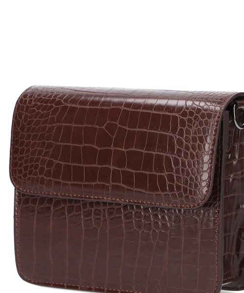 HVISK（ヴィスク）の「【HVISK】CAYMAN TRACE（ショルダーバッグ・レディース・ダークブラウン・FREE）」の9枚目の写真