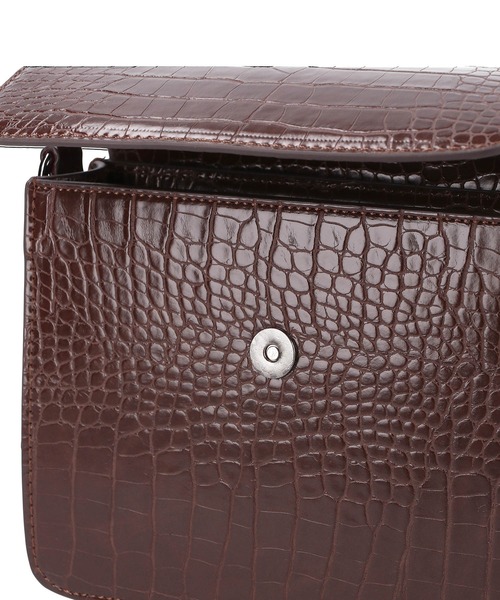 HVISK（ヴィスク）の「【HVISK】CAYMAN TRACE（ショルダーバッグ・レディース・ダークブラウン・FREE）」の10枚目の写真