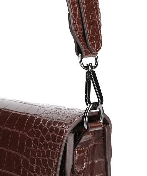 HVISK（ヴィスク）の「【HVISK】CAYMAN TRACE（ショルダーバッグ・レディース・ダークブラウン・FREE）」の11枚目の写真