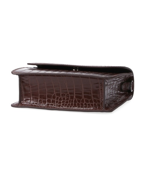 HVISK（ヴィスク）の「【HVISK】CAYMAN TRACE（ショルダーバッグ・レディース・ダークブラウン・FREE）」の4枚目の写真