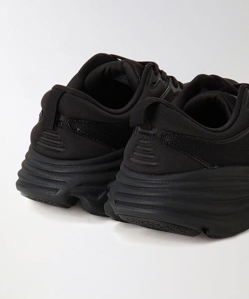 HOKA（ホカ）の「＜HOKA ONE ONE＞BONDI8 ボンダイ 8/スニーカー（スニーカー・レディース・ブラック・6/8/7/7h/6h/5h）」の3枚目の写真