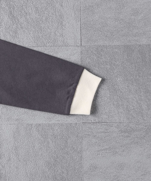 Lee（リー）の「【Lee】リンガーロンＴ（Tシャツ/カットソー・キッズ・ブラック・140/160/150/130/120/105）」の10枚目の写真