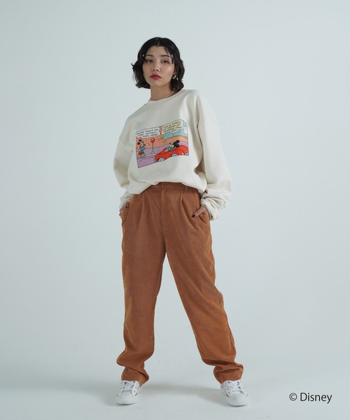 TINA：JOJUN（ティーナジョジュン）の「ディズニー/ユニセックス スウェット TINA：JOJUN（スウェット・レディース・ホワイト系その他/ホワイト系その他2・M）」の15枚目の写真