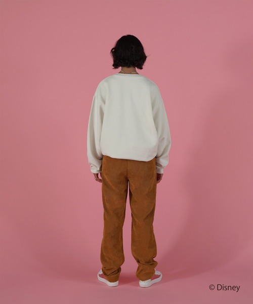 TINA：JOJUN（ティーナジョジュン）の「ディズニー/ユニセックス スウェット TINA：JOJUN（スウェット・レディース・ホワイト系その他/ホワイト系その他2・M）」の14枚目の写真