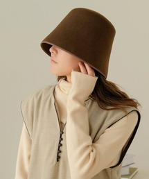 Bab | ウールフェルトバケットハット(ハット)