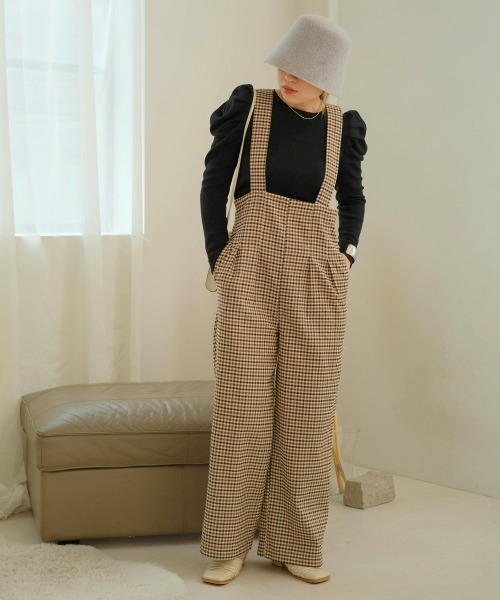 Bab（バブ）の「ウールフェルトバケットハット（ハット・レディース・モカ/ブラック/ライトグレー・ONESIZE）」の13枚目の写真