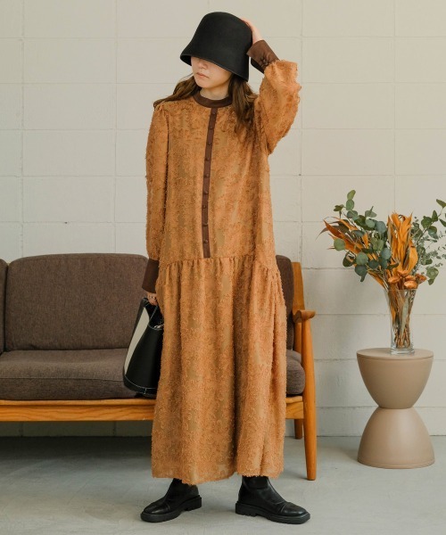 Bab（バブ）の「ウールフェルトバケットハット（ハット・レディース・モカ/ブラック/ライトグレー・ONESIZE）」の15枚目の写真